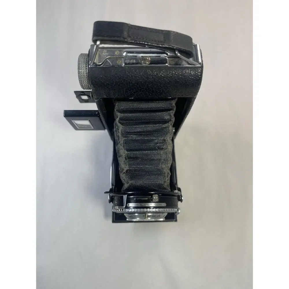 Vintage Kodak Folding Camera Anastigmat F4.5 103mm Lens Kodamatic No.1 Untested